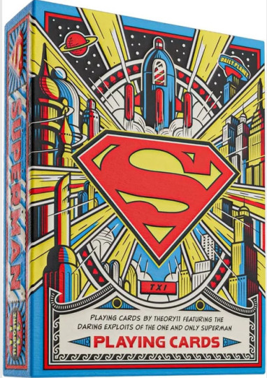 Карты Superman от Theory11.com